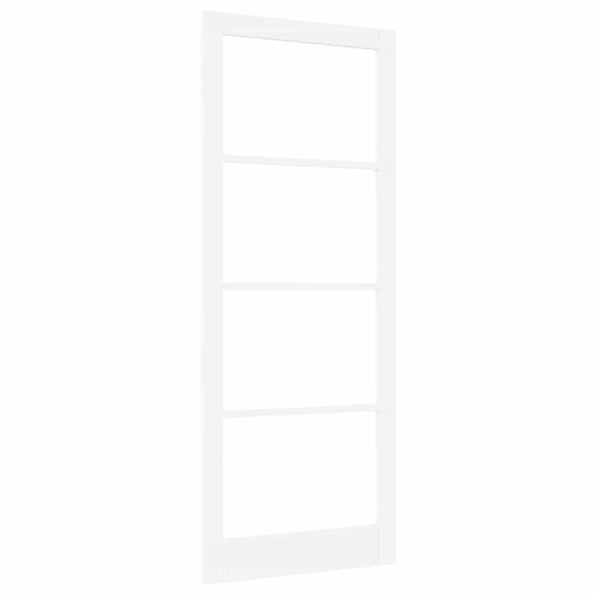 vidaXL Εσωτερική Πόρτα ORKDAL Λευκό Βαμμένο 93 x 232 εκ.