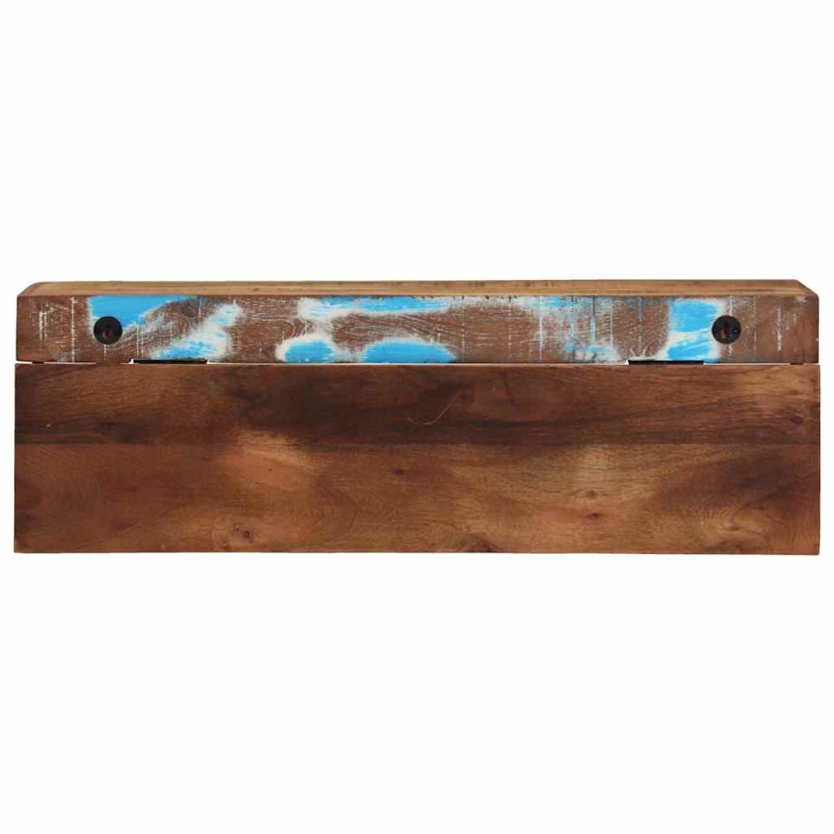 vidaXL Κρεμάστρα Πολύχρωμο 73 x 19 x 23 εκ. Μασίφ ανακυκλωμένο ξύλο