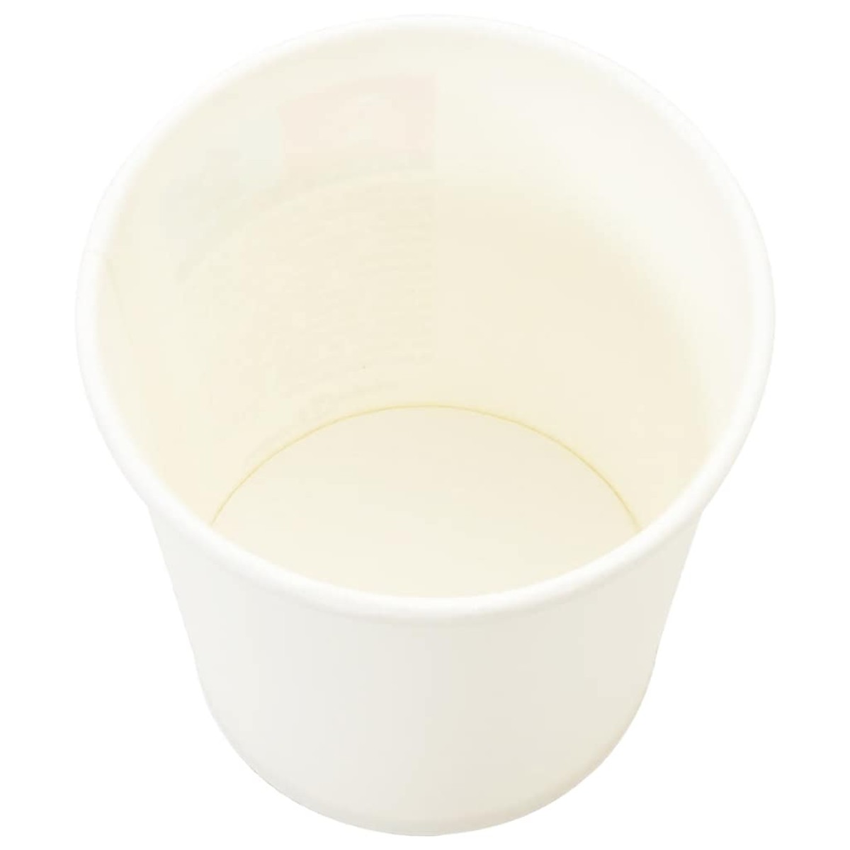 vidaXL Χάρτινα κύπελλα καφέ 1000 τεμάχια 4oz 100ml Λευκό