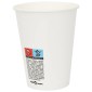 vidaXL Χάρτινα κύπελλα καφέ 1000 τεμάχια 12oz 300ml Λευκό