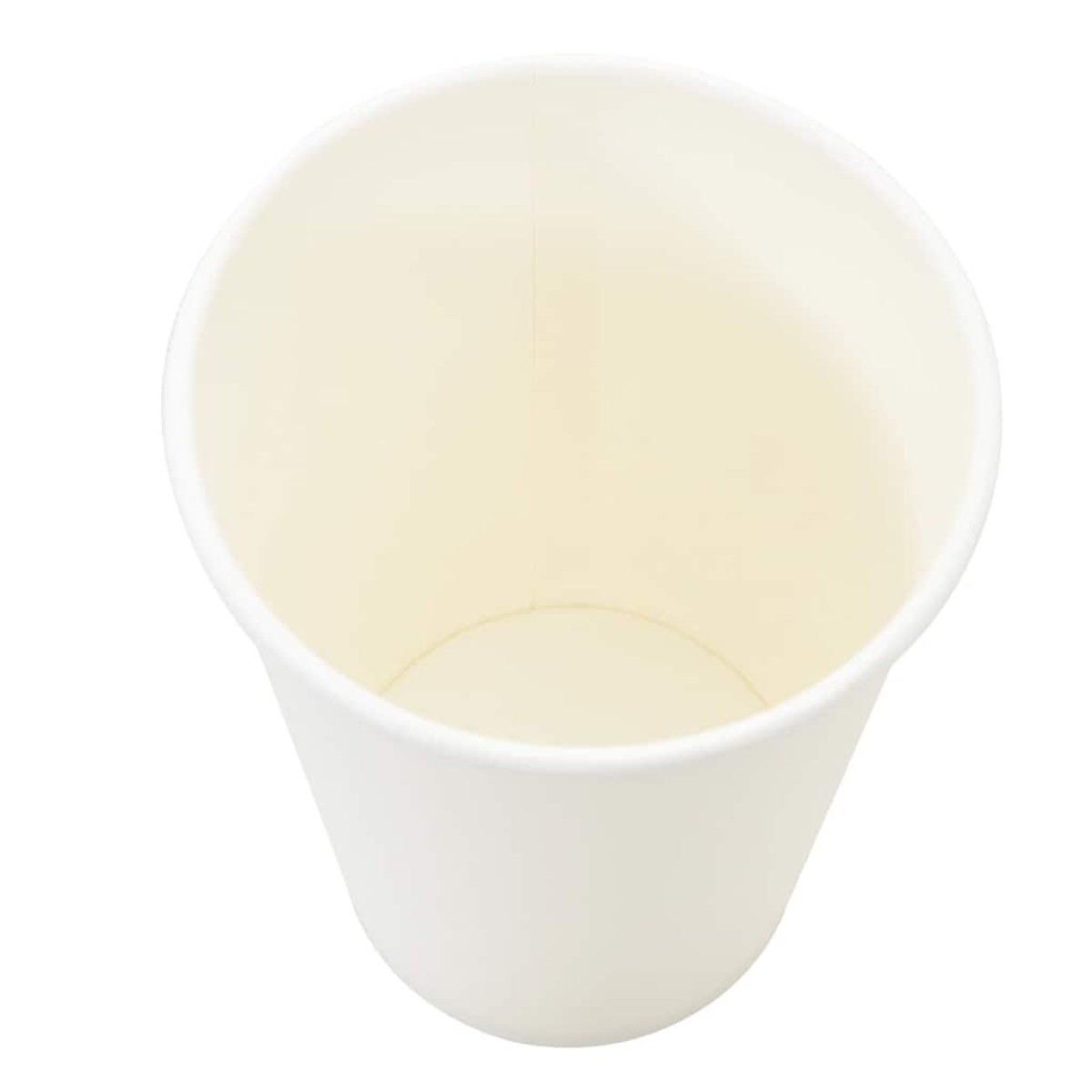 vidaXL Χάρτινα κύπελλα καφέ 1000 τεμάχια 12oz 300ml Λευκό