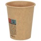 vidaXL Χάρτινα κύπελλα καφέ 1000 τεμάχια 8oz 200ml καφέ