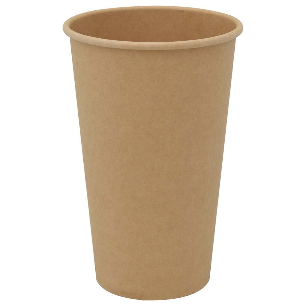 vidaXL Χάρτινα κύπελλα καφέ 1000 τεμάχια 16oz 400ml καφέ
