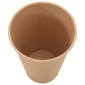 vidaXL Χάρτινα κύπελλα καφέ 1000 τεμάχια 16oz 400ml καφέ