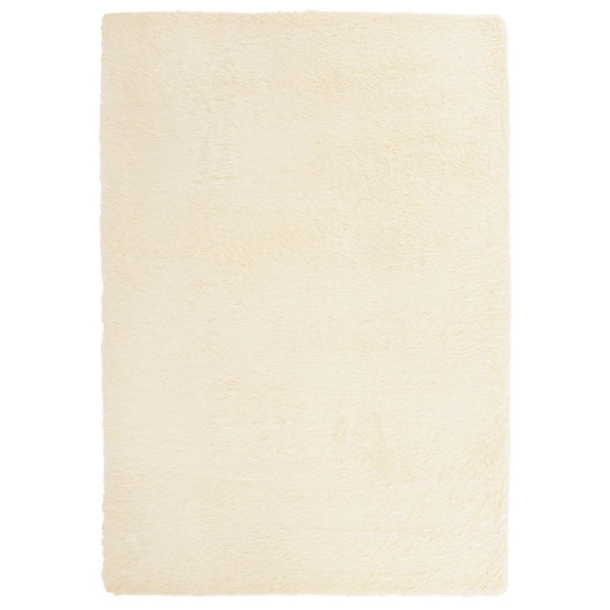 vidaXL Χαλί Shaggy με Ψηλό Πέλος NAVARRA Κρέμα 120x170 εκ. πολυεστέρας