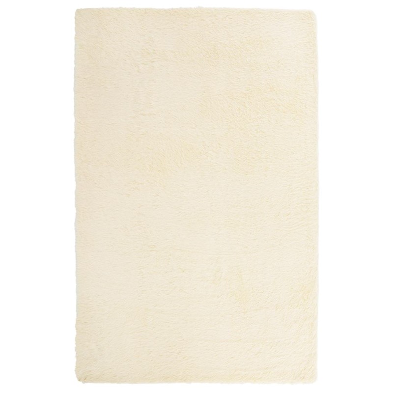 vidaXL Χαλί Shaggy με Ψηλό Πέλος NAVARRA Κρέμα 130x200 εκ. πολυεστέρας