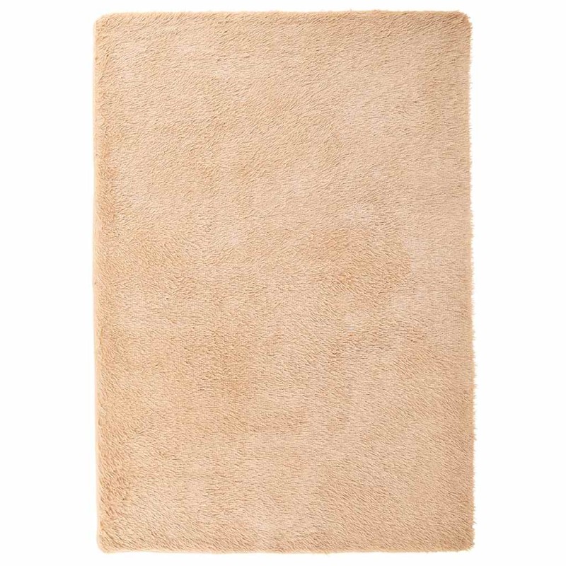 vidaXL Χαλί Shaggy με Ψηλό Πέλος NAVARRA Μπεζ 160x230 εκ. πολυεστέρας