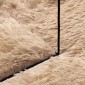 vidaXL Χαλί Shaggy με Ψηλό Πέλος NAVARRA Μπεζ 160x230 εκ. πολυεστέρας