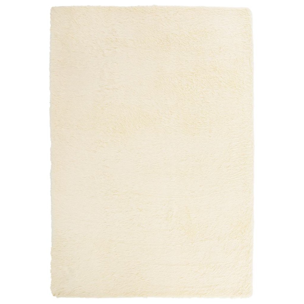 vidaXL Χαλί Shaggy με Ψηλό Πέλος NAVARRA Κρέμα 160x230 εκ. πολυεστέρας