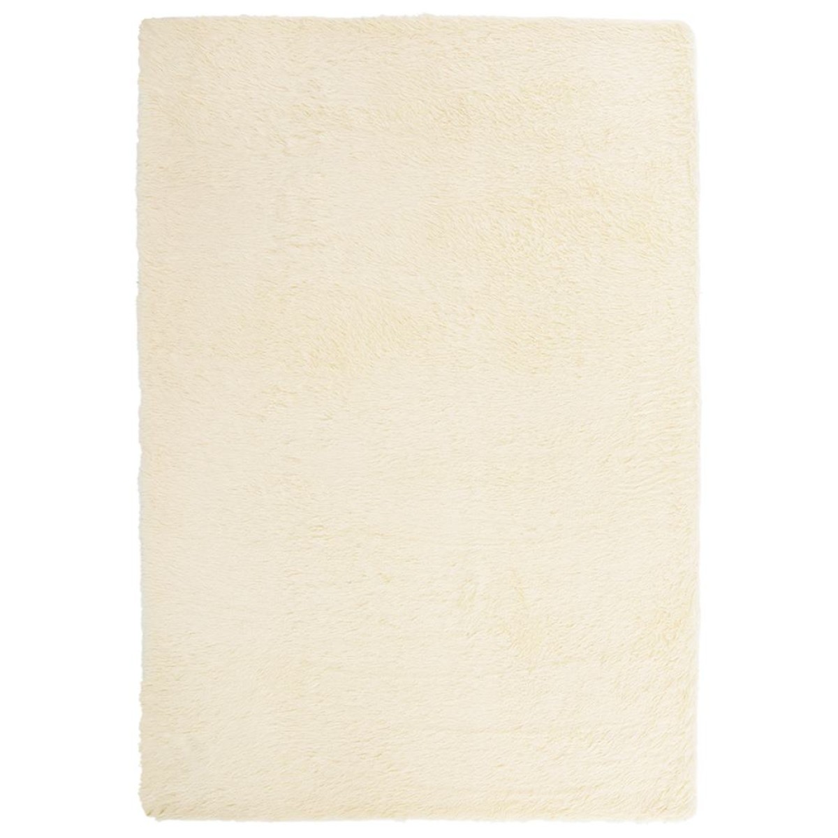 vidaXL Χαλί Shaggy με Ψηλό Πέλος NAVARRA Κρέμα 160x230 εκ. πολυεστέρας