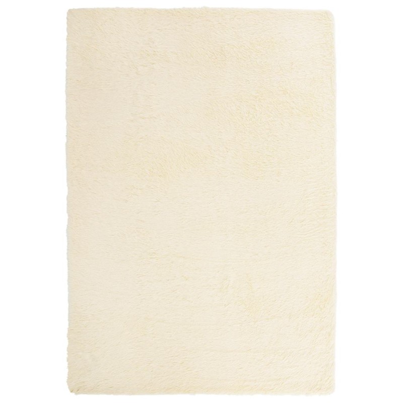 vidaXL Χαλί Shaggy με Ψηλό Πέλος NAVARRA Κρέμα 160x230 εκ. πολυεστέρας