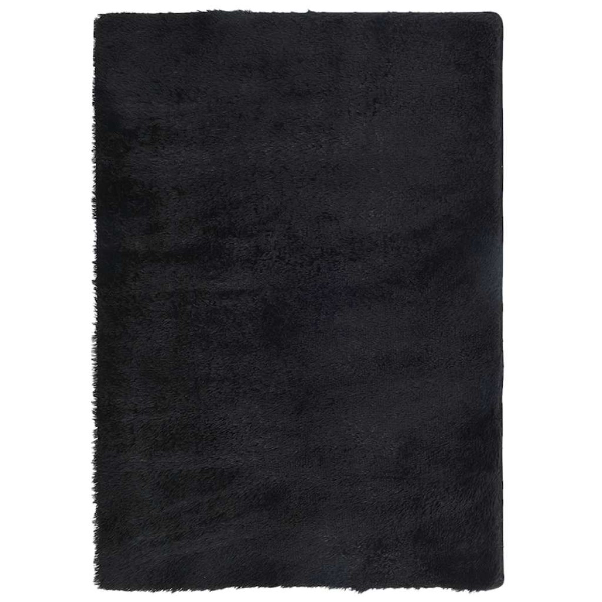 vidaXL Χαλί Shaggy με Ψηλό Πέλος NAVARRA Μαύρο 240x340 εκ. πολυεστέρας