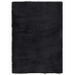vidaXL Χαλί Shaggy με Ψηλό Πέλος NAVARRA Μαύρο 240x340 εκ. πολυεστέρας
