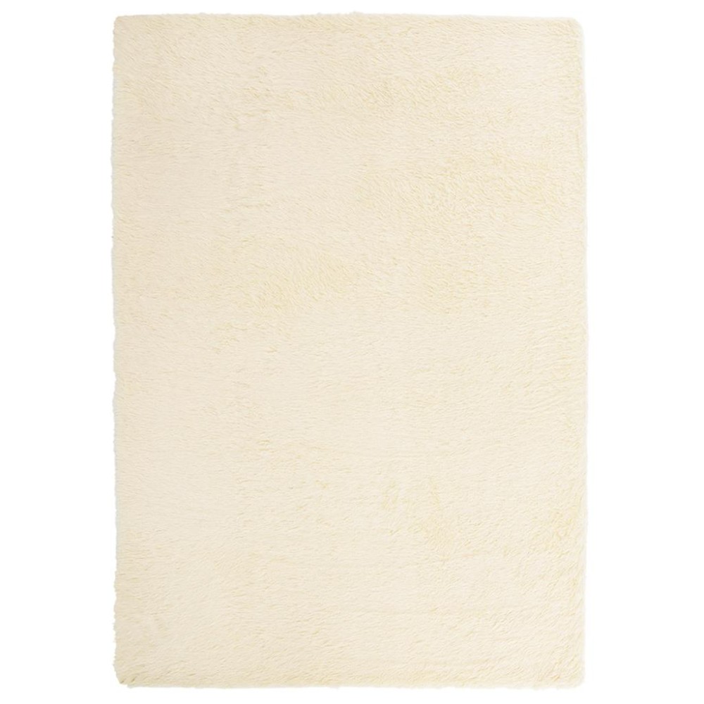 vidaXL Χαλί Shaggy με Ψηλό Πέλος NAVARRA Κρέμα 240x340 εκ. πολυεστέρας