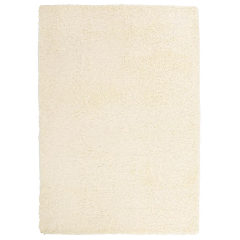 vidaXL Χαλί Shaggy με Ψηλό Πέλος NAVARRA Κρέμα 240x340 εκ. πολυεστέρας