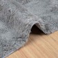 vidaXL Χαλί Shaggy με Ψηλό Πέλος NAVARRA Ανοιχτό Γκρι 240x340 εκ.