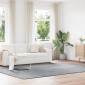 vidaXL Χαλί Shaggy με Ψηλό Πέλος NAVARRA Ανοιχτό Γκρι 240x340 εκ.