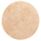 vidaXL Χαλί Shaggy με Ψηλό Πέλος NAVARRA Μπεζ 240x240 εκ. πολυεστέρας