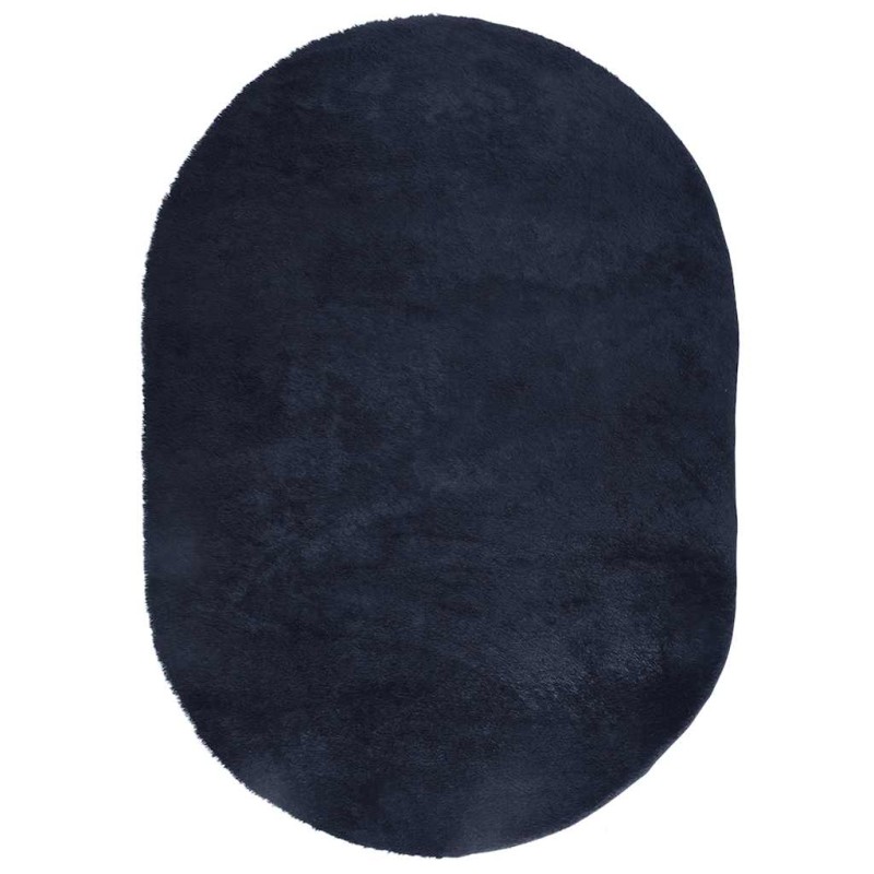 vidaXL Χαλί Shaggy με Ψηλό Πέλος NAVARRA Ναυτικό 300x200 εκ.