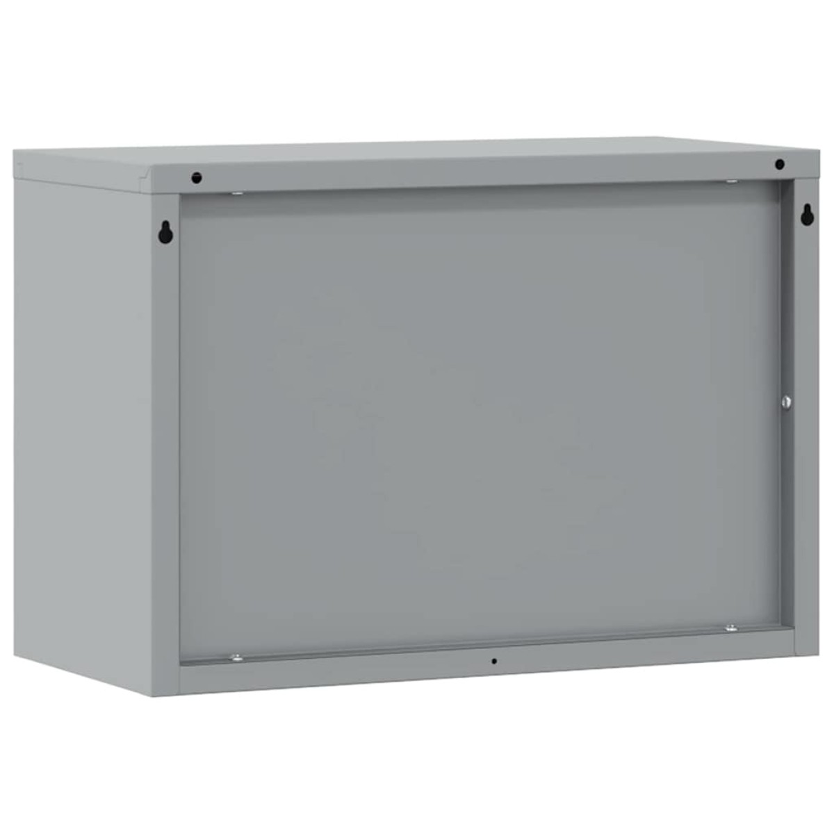 vidaXL Ντουλάπα εργαλείων Κόκκινο και Γκρι 50 x 25 x 35 εκ.