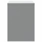 vidaXL Ντουλάπα εργαλείων Κόκκινο και Γκρι 50 x 25 x 35 εκ.