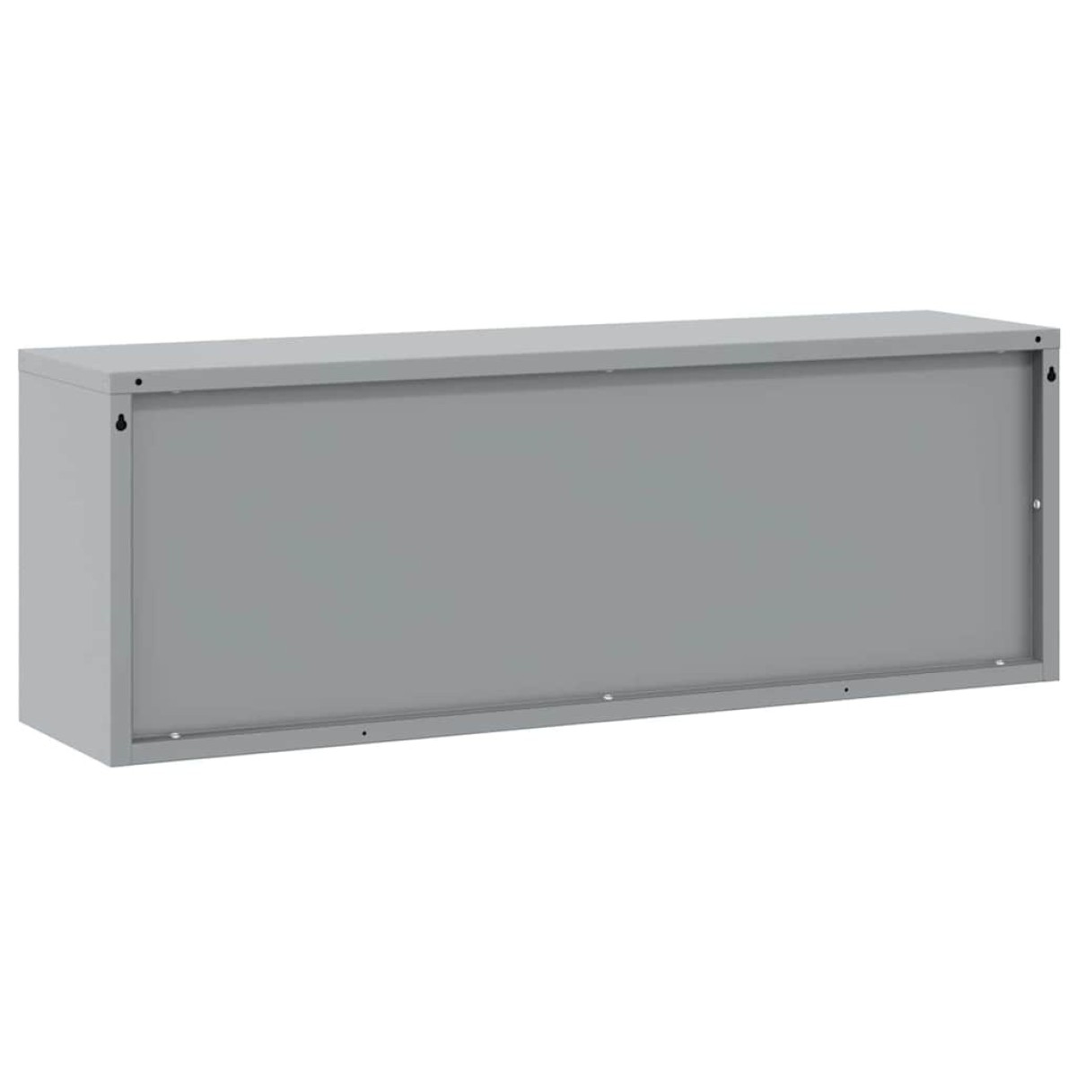 vidaXL Ντουλάπα εργαλείων Κόκκινο και Γκρι 100 x 25 x 35 εκ.