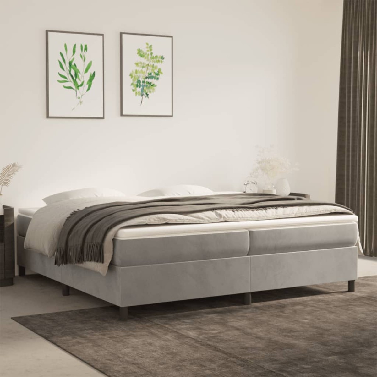 vidaXL Ανώστρωμα 200x210x5 εκ.