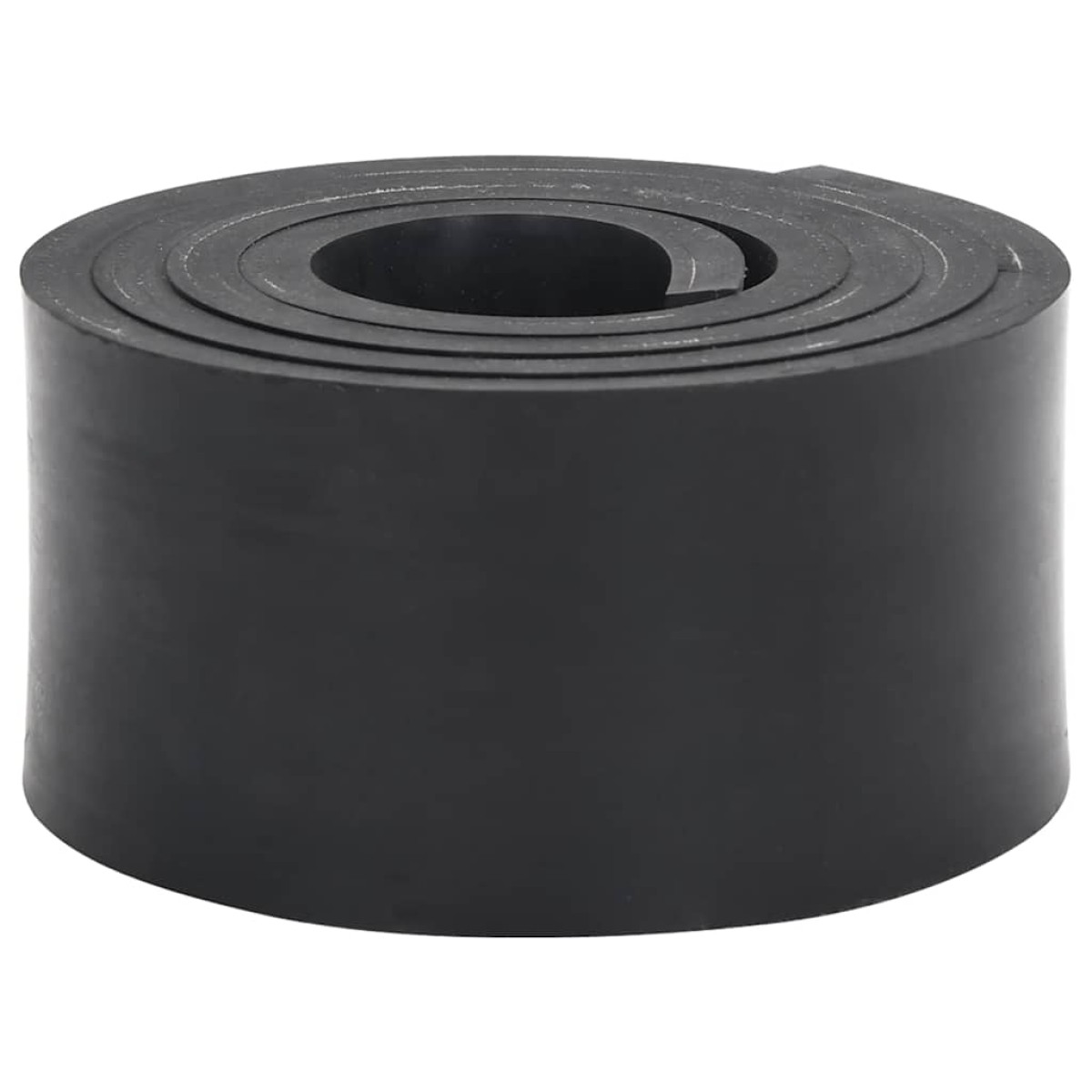 vidaXL Ελαστική Άκρη για Εκχιονιστικό Μαύρο 150x8x1 εκ.