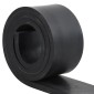 vidaXL Ελαστική Άκρη για Εκχιονιστικό Μαύρο 150x8x1 εκ.