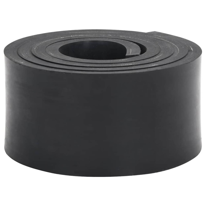 vidaXL Ελαστική Άκρη για Εκχιονιστικό Μαύρο 150x8x1 εκ.