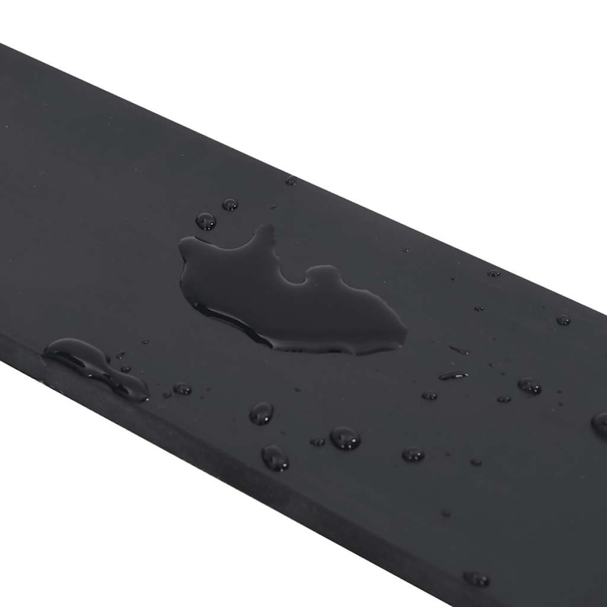 vidaXL Ελαστική Άκρη για Εκχιονιστικό Μαύρο 80x10x1 εκ.