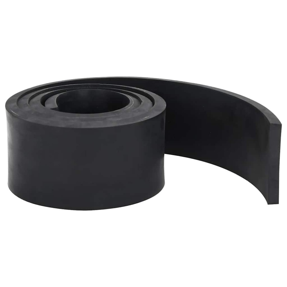 vidaXL Ελαστική Άκρη για Εκχιονιστικό Μαύρο 150x10x1 εκ.