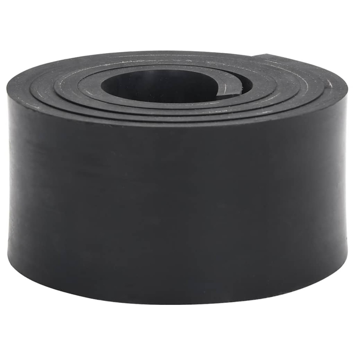 vidaXL Ελαστική Άκρη για Εκχιονιστικό Μαύρο 150x10x1 εκ.