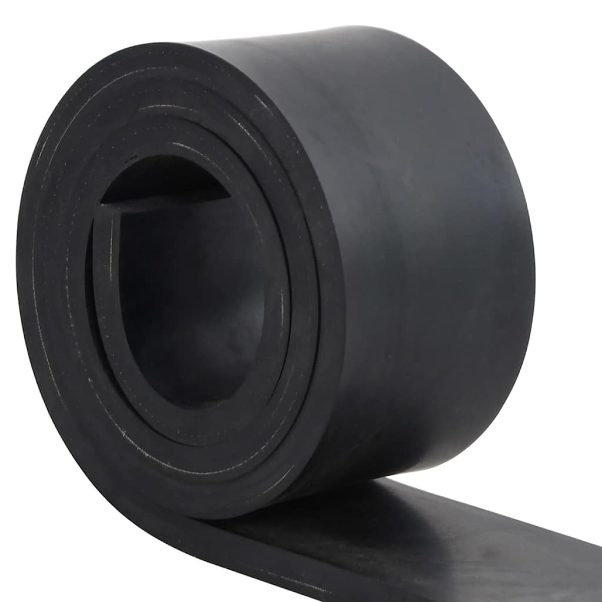vidaXL Ελαστική Άκρη για Εκχιονιστικό Μαύρο 150x10x1 εκ.