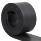vidaXL Ελαστική Άκρη για Εκχιονιστικό Μαύρο 150x10x1 εκ.