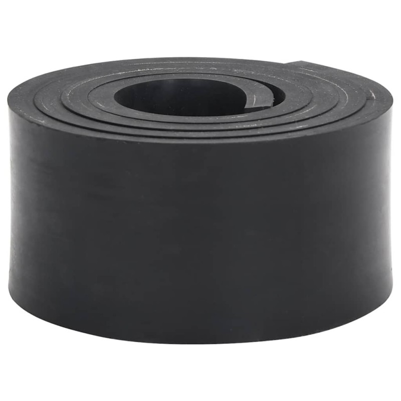 vidaXL Ελαστική Άκρη για Εκχιονιστικό Μαύρο 150x10x1 εκ.