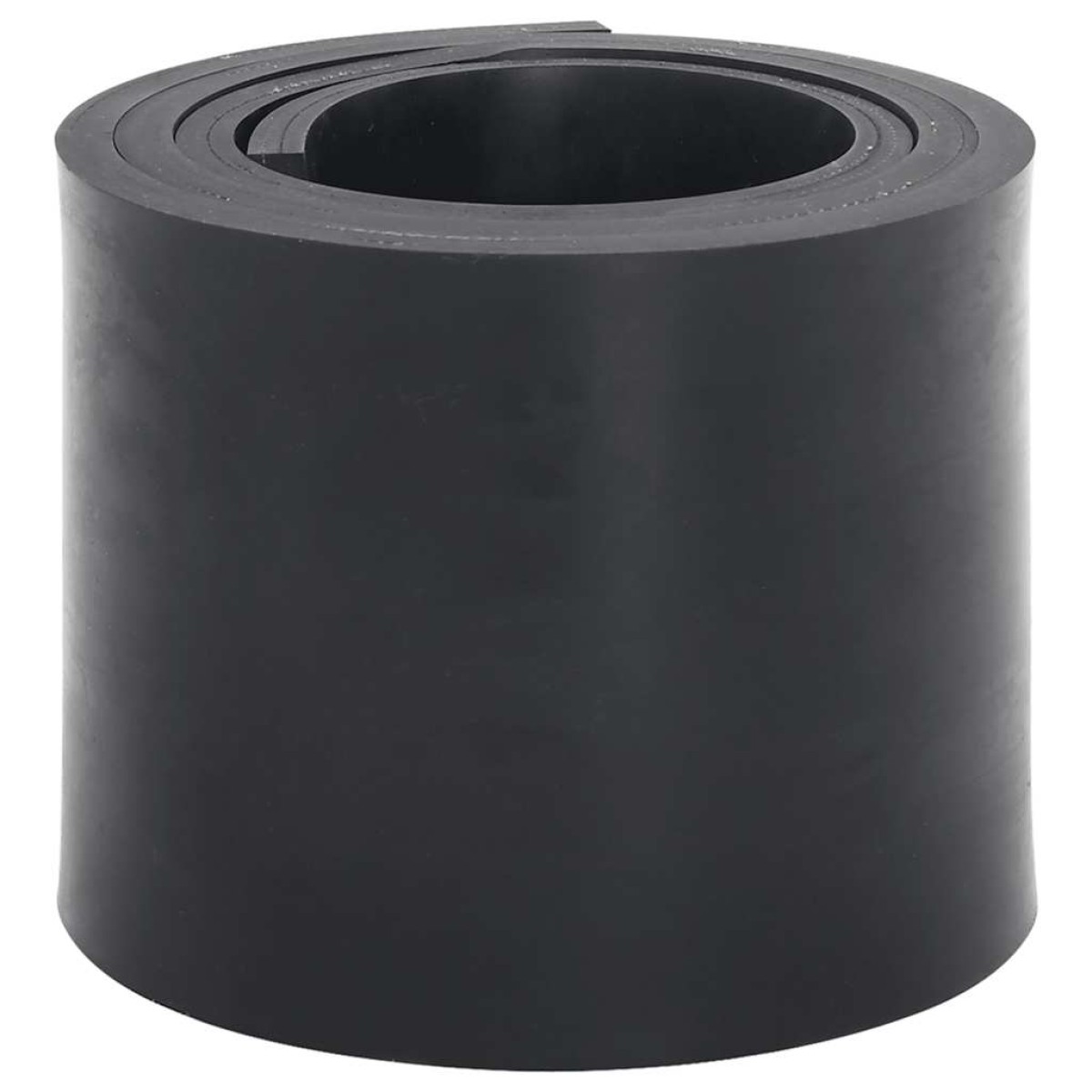 vidaXL Ελαστική Άκρη για Εκχιονιστικό Μαύρο 150x15x1 εκ.