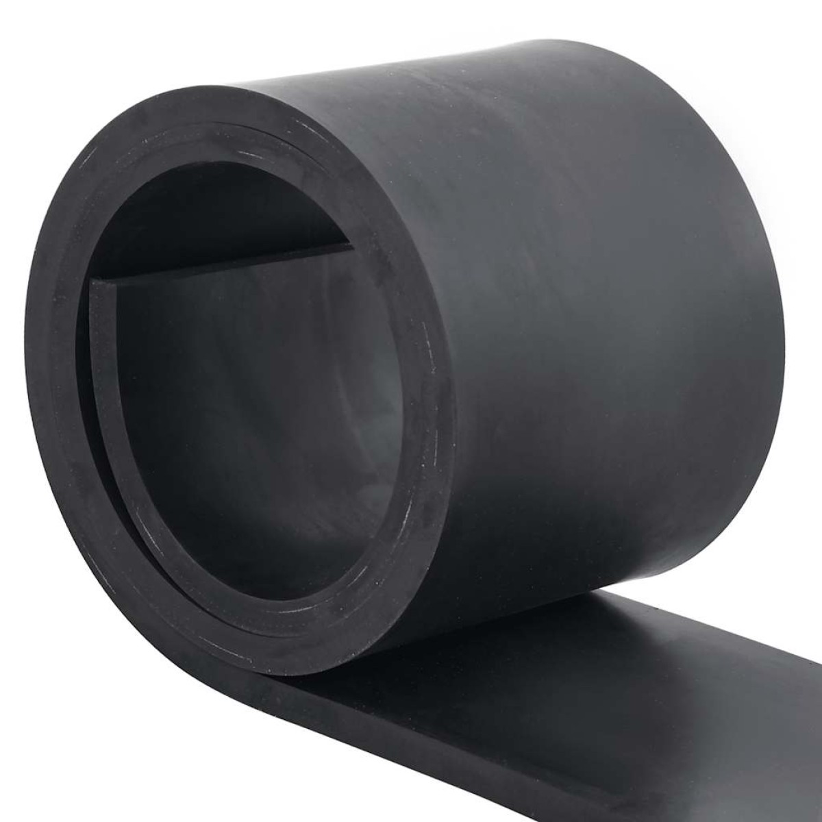 vidaXL Ελαστική Άκρη για Εκχιονιστικό Μαύρο 150x15x1 εκ.
