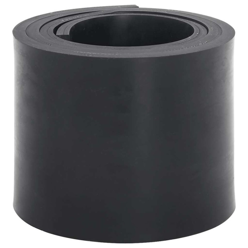 vidaXL Ελαστική Άκρη για Εκχιονιστικό Μαύρο 150x15x1 εκ.