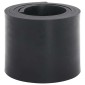 vidaXL Ελαστική Άκρη για Εκχιονιστικό Μαύρο 150x15x1 εκ.