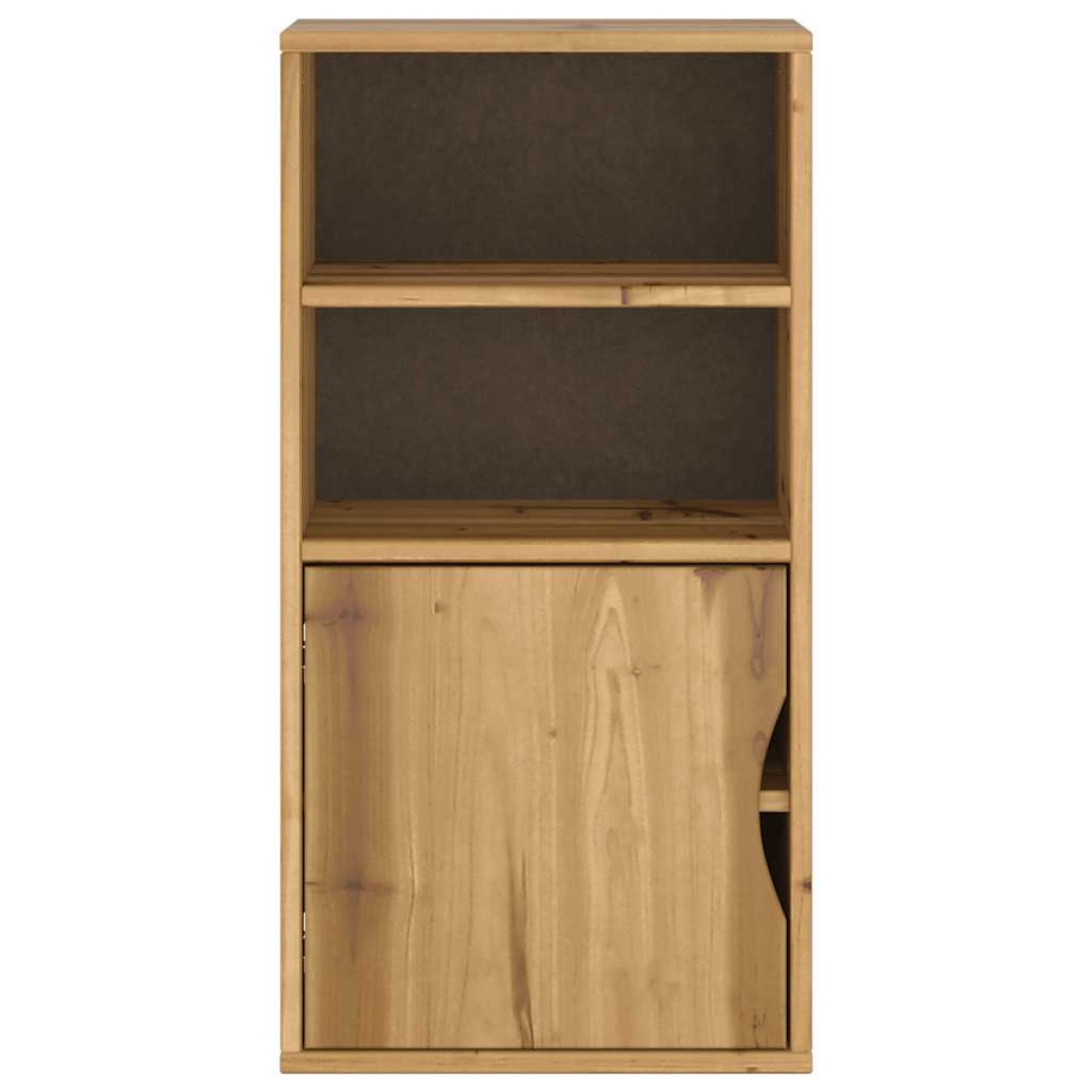 vidaXL Βοηθητικό Ντουλάπι ODDA 40x24x79 εκ. από Μασίφ Ξύλο Πεύκου