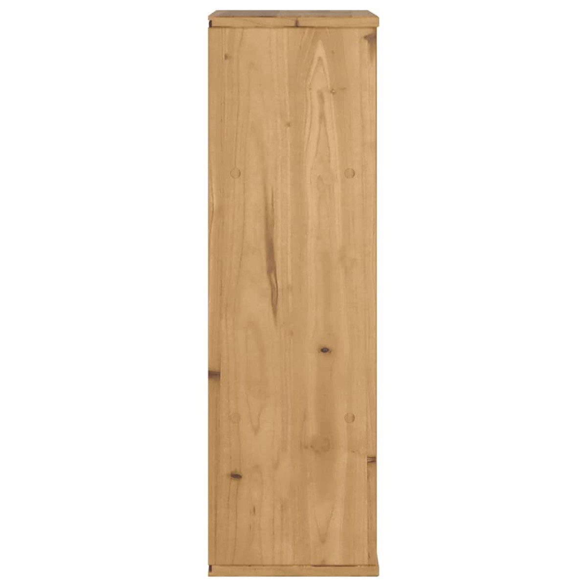 vidaXL Βοηθητικό Ντουλάπι ODDA 40x24x79 εκ. από Μασίφ Ξύλο Πεύκου