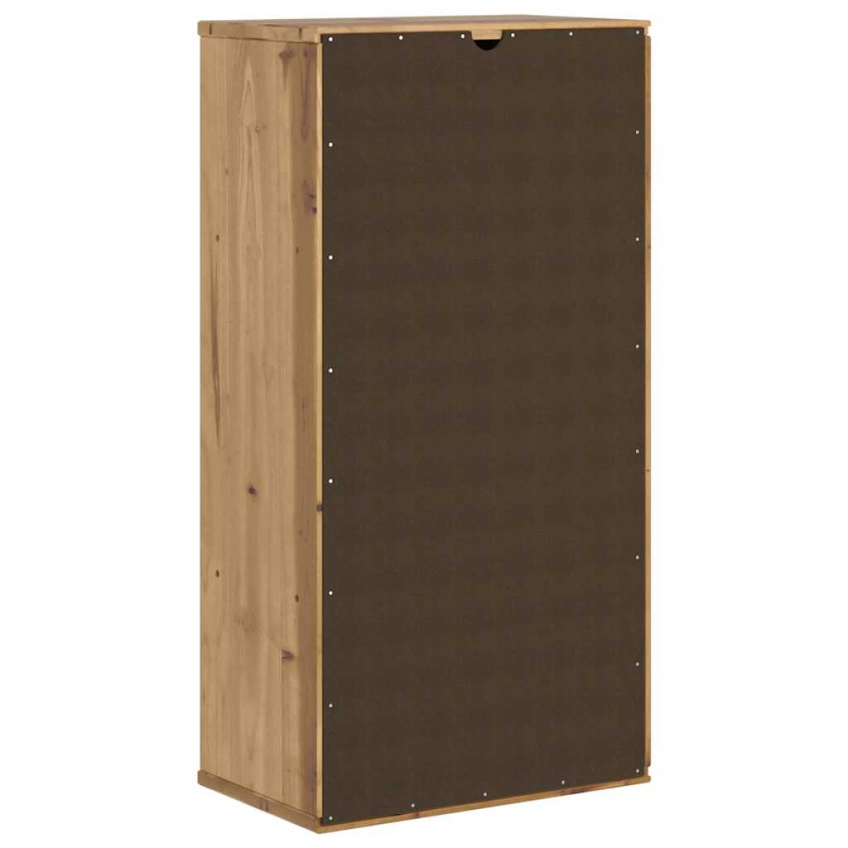 vidaXL Βοηθητικό Ντουλάπι ODDA 40x24x79 εκ. από Μασίφ Ξύλο Πεύκου