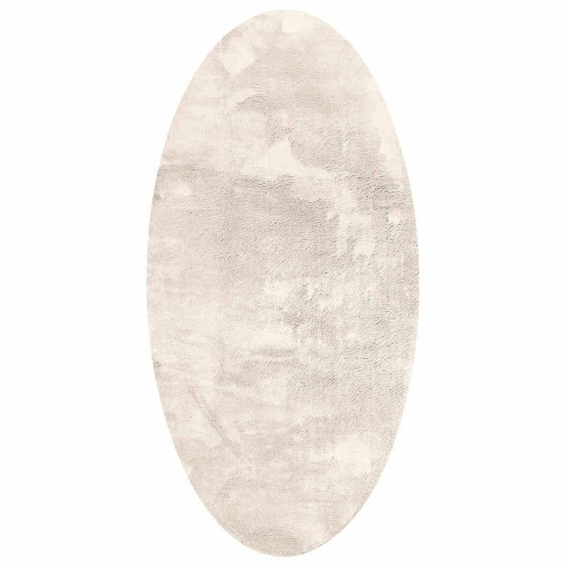 vidaXL Χαλί HUARTE Μπεζ 100 x 200 cm 100% Πολυεστέρας
