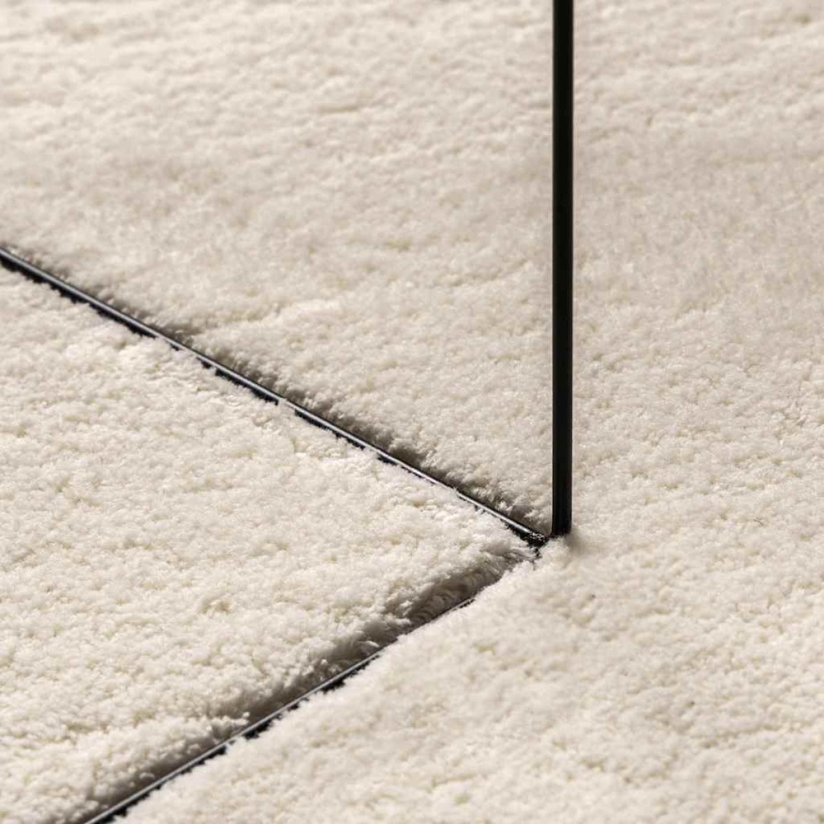 vidaXL Χαλί HUARTE Μπεζ 100 x 200 cm 100% Πολυεστέρας