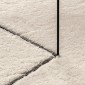 vidaXL Χαλί HUARTE Μπεζ 100 x 200 cm 100% Πολυεστέρας