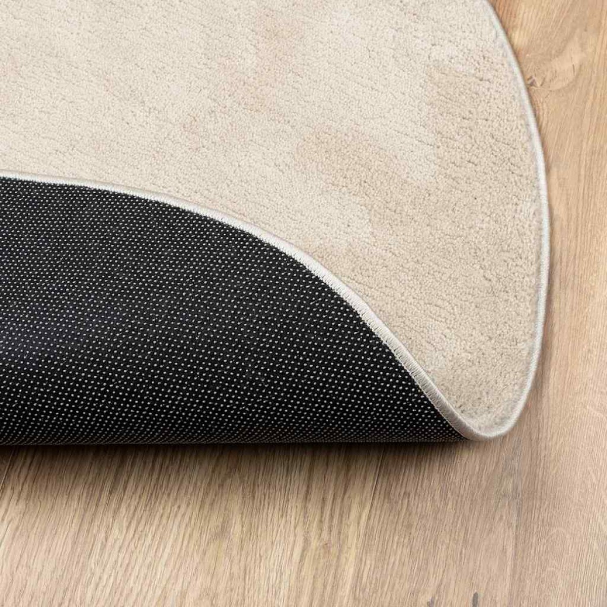 vidaXL Χαλί HUARTE Μπεζ 100 x 200 cm 100% Πολυεστέρας