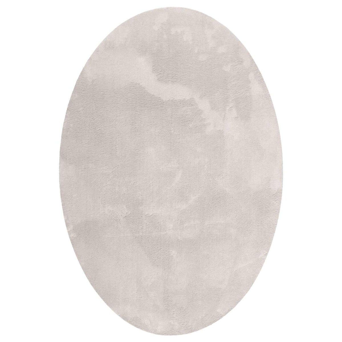vidaXL Χαλιά χώρου Ωοειδής HUARTE Άμμος 120 x 170 cm 100% Πολυεστέρας