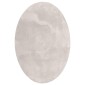 vidaXL Χαλιά χώρου Ωοειδής HUARTE Άμμος 120 x 170 cm 100% Πολυεστέρας