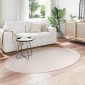 vidaXL Χαλιά χώρου Ωοειδής HUARTE Άμμος 120 x 170 cm 100% Πολυεστέρας